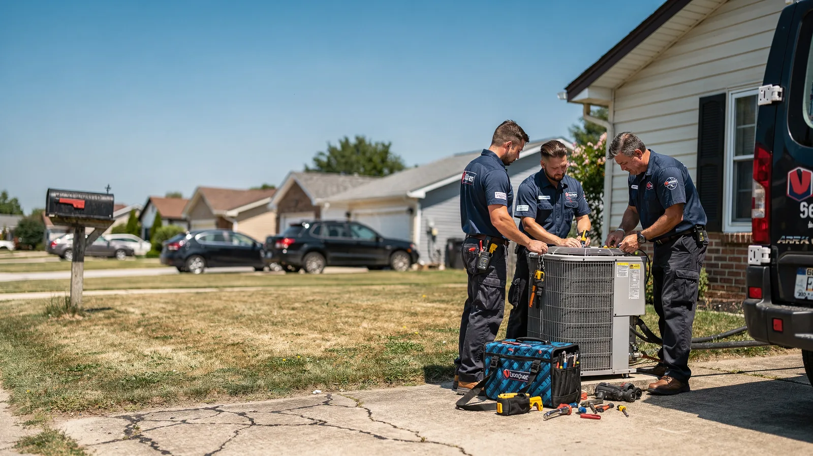 Hvac Repair in Deerfield, OH near me